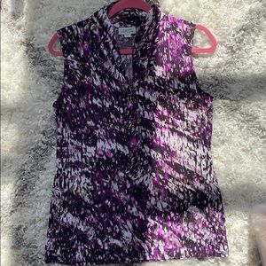 Worn Once Tahari blouse